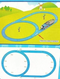 Thomas Battery-Operated Express Toy Train Set for Kids | DIY Railway Tracks | Adventure Train with Lights, Sound, Over-Bridge, Tunnel Cave | Ideal Gift | Fun & Learning. - ‎12 x 10 x 12 cm, Multi-color