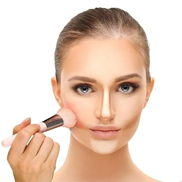 MyGlamm K.Play Flavoured - Peach Blush | With Vitamin C | Matte Finish | Blush Powder - 9 g, Sweet Peach