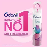 Odonil Room Spray Air Freshener, Rose Garden - 240Ml