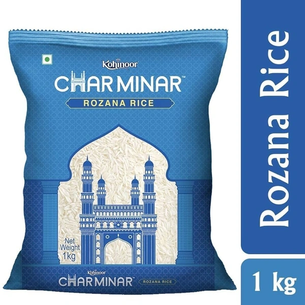 Kohinoor Charminar Rozana Rice, 1 Kg