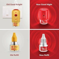 Good Knight Flash Liquid Vaporiser  (45ml Each) | Lavender Fragrance | 2x Faster Than Before | Mosquito Repellent Refill | India s Most Powerful... - 45 ml