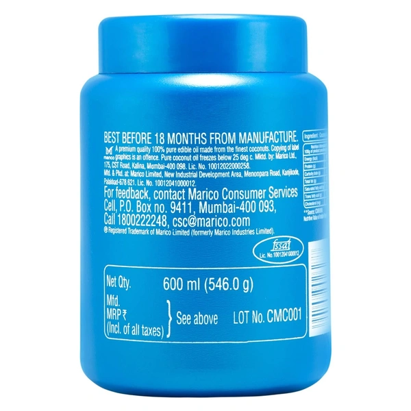  Parachute Coconut Oil 500 ml 8901088000468
