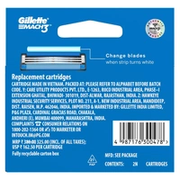 Gillette Mach 3 Manual Shaving Razor Blades - 2s Pack (Cartridge)