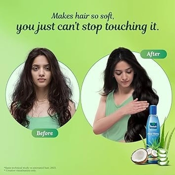 Parachute Advansed Aloe Vera Enriched Coconut Hair Oil, 150 ml