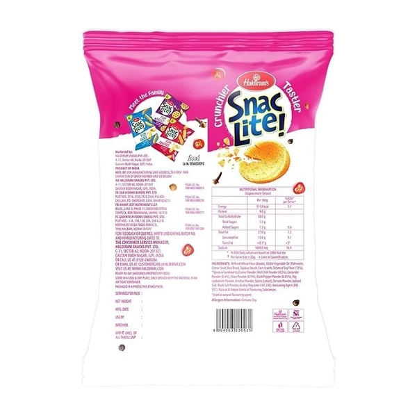 Haldiram's Snac Lite Soya Katori - 115g