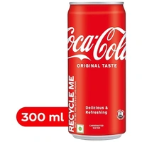 Coca-Cola Original Taste Soft Drink Can, 300 Ml