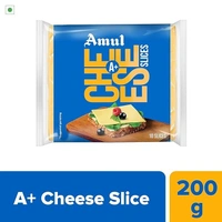 Amul A+ Cheese Slices, 200g - 200g