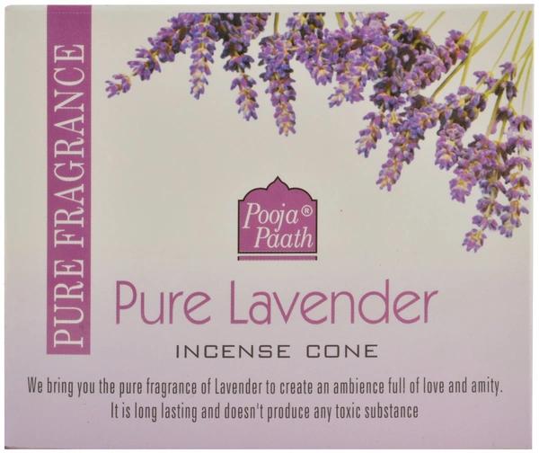  Pooja Paath Sai Lavender Dhoop Incense Sticks