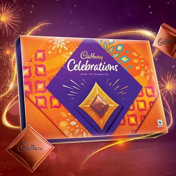 Cadbury Celebrations Assorted Chocolate Gift Pack 96 Grams - 96g