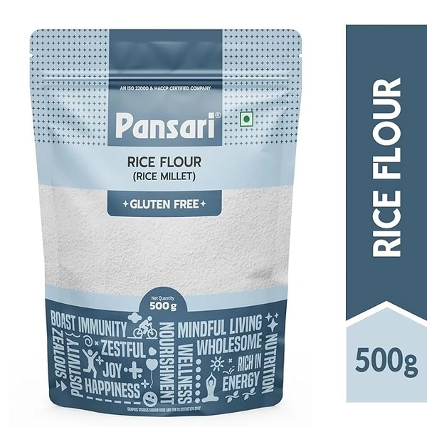 Pansari Rice Flour - 500G