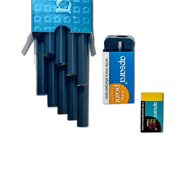 Apsara Matt Magic Pencil 2.0 [Pack of 10]