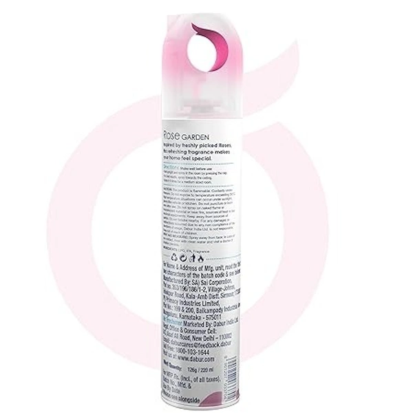 Odonil Room Spray Air Freshener, Rose Garden - 240Ml, 