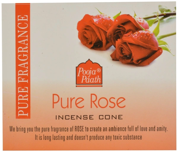Pooja Paath Pure Rose Incense