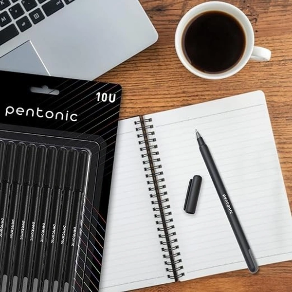 Pentonic Ball Point Pen – Black ( Pack of 1 