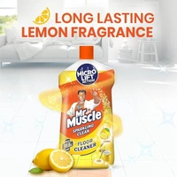 Mr. Muscle Floor Cleaner - Citrus, 1L Bottle