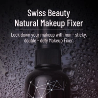 Swiss Beauty Natural Makeup Fixer | Natural Dewy Finish | With Vitamin E and Aloe Vera | Long-Lasting | Hydrating & Refreshing Setting Spray  - 70 ML