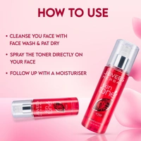 Jovees Herbal Rose Skin Toner For Refreshing Youthful Skin, Tightens Pores, Healthy Glow | Face Mist & Toner For Normal to Dry Skin | Paraben, Alcohol...