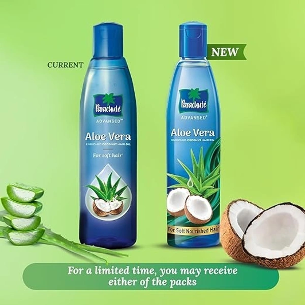 Parachute Advansed Aloe Vera Enriched Coconut Hair Oil, 150 ml