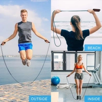 DAYLITE Rope Skipping for Games and Exercise - Your Perfect Fitness Companion! - Green