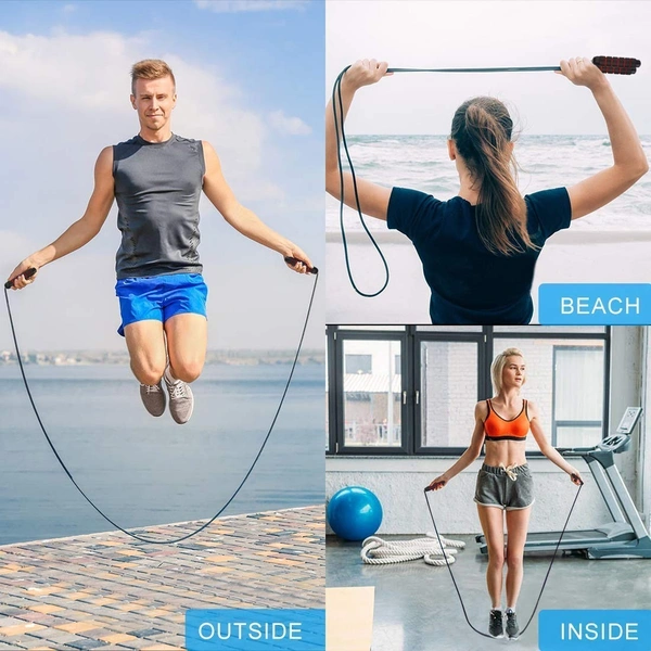 DAYLITE Rope Skipping for Games and Exercise - Your Perfect Fitness Companion! - Green