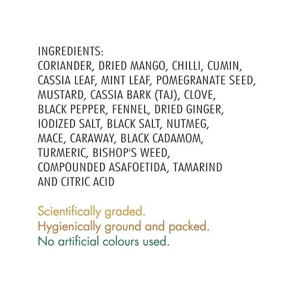 Everest Masala, Chhole Masala | Mixed Masala Powder - 100g