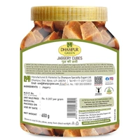 Dhampurgreen Jaggery Cubes, 650G | Healthy Substitute for Sugar | Chemical Free | No Preservatives