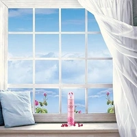 Godrej aer Spray | Room Freshener for Home & Office - Rose Blossom (220 ml) | Long-Lasting Fragrance