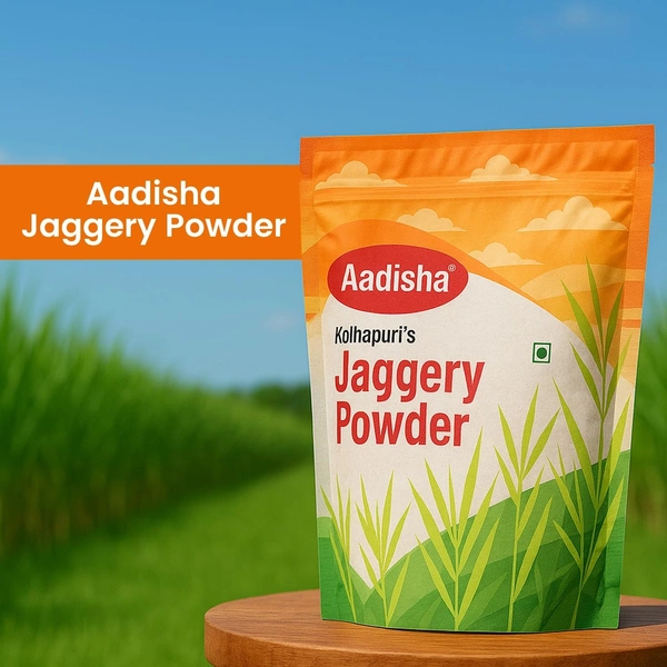 Aadisha Jaggery Powder - 500g