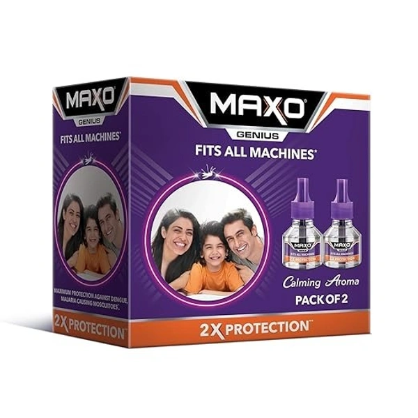  MAXO Genius LV 45ml Pack of 2 - 45 ml