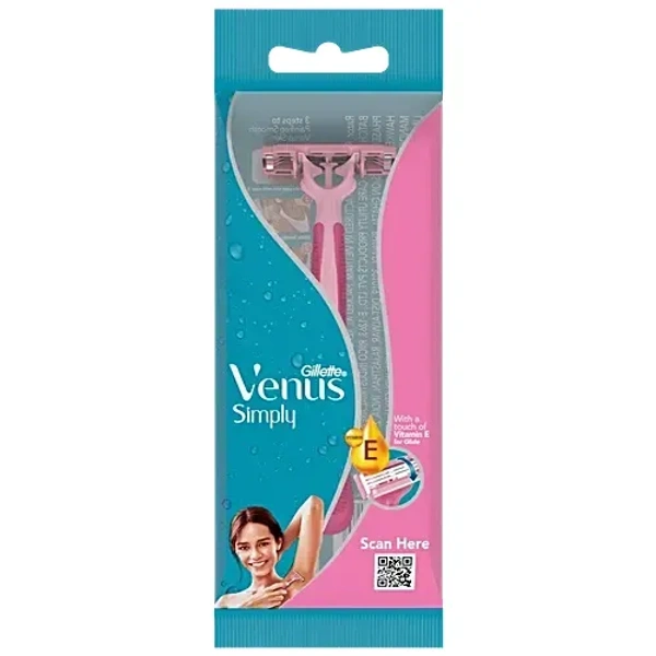 Gillette Simply Venus 3 Hair Removal Razors for Women