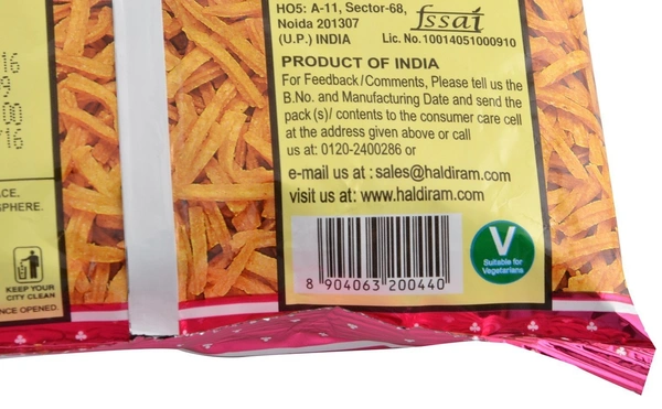 Haldiram's Punjabi Tadka Namkeen Snacks