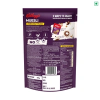 Kellogg's Chocolate Muesli 450g | 12-in-1 Power Breakfast | India s No. 1 Muesli | Multigrain Breakfast Cereal
