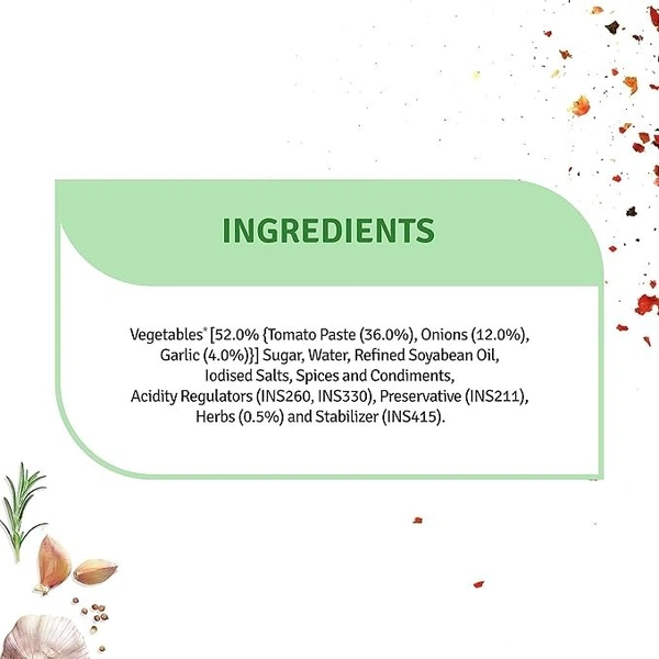 Pasta & Pizza Sauce Herby Tomato (280G) 