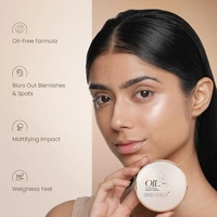 Swiss Beauty Oil Control Compact Powder | Lightweight Compact Powder For Matte Flawless Finish | Face Makeup - 20 Gm, Skin Beige