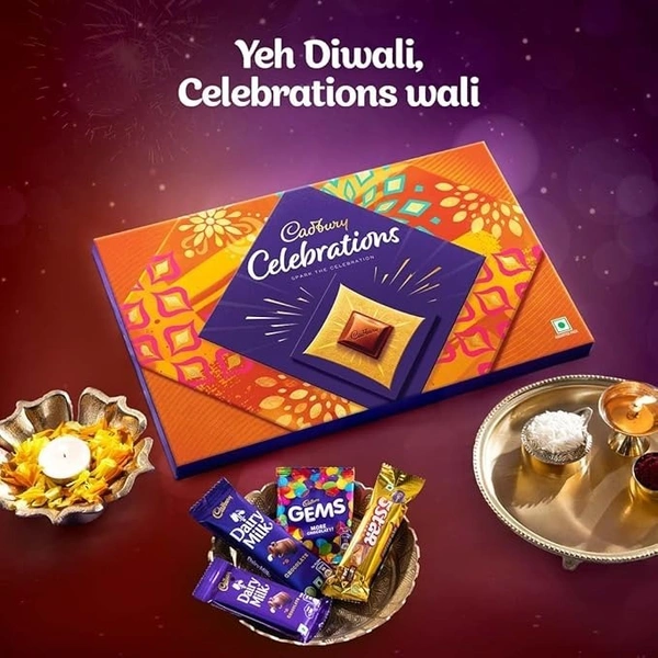 Cadbury Celebrations Assorted Chocolate Gift Pack 96 Grams - 96g