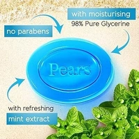Pears Pure & Gentle Bathing Bars 100g  8901030766947 - Curious Blue