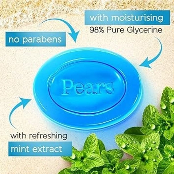 Pears Pure & Gentle Bathing Bars 100g  8901030766947 - Curious Blue