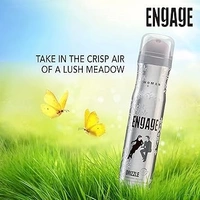 Engage Drizzle Deodorant For Women, Floral and Lavender, Skin Friendly, 150 ml Deo Body Spray 8901725951306 - drizzle, Silver