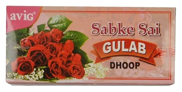 Avig Sandal Wood Sabke Sai Gulab Dhoop 
