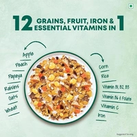 Kellogg's Muesli Fruit Magic 500G | 12-In-1 Power Breakfast | India'S No 1 Muesli | Multigrain Breakfast Cereal