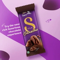 Cadbury Dairy Milk Silk Ganache Chocolate Bar, - 137 G