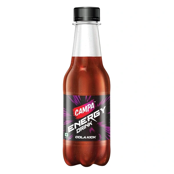 CAMPA Energy COLA Kick 250ML PET