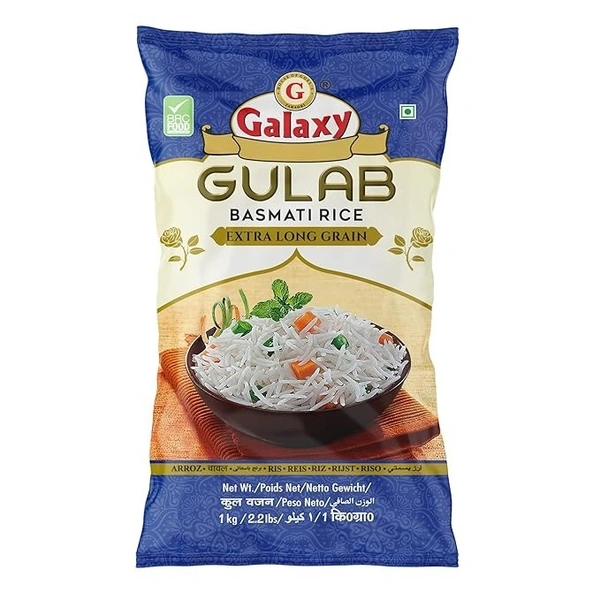 Galaxy Gulab Basmati Rice - 1KG