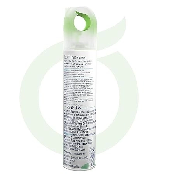 Odonil Room Air Freshner Spray, Jasmine Fresh - 220 ml