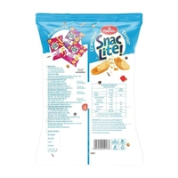 Haldiram’s Snac Lite Fries, 52g | Light & Crispy Potato Snack | Low on Oil, Big on Crunch | Ideal Tea-Time or Travel Snack | Flavourful
