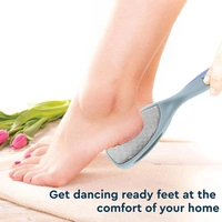 GUBB 2 In 1 Callus Remover & Foot Filer For Dead Skin Removal - Elegant design which is gentle on skin |easy to carry handle |smoothens cracked heels |makes skin soft |can be used from both sides