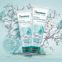 Himalaya Oil Clear Lemon Face Wash, 100ml 89011385055471