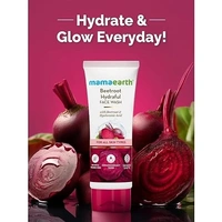 Mamaearth Beetroot Gentle Face Wash&Hyaluronic Acid For Hydrated Pink Glow -100Ml|Gently Cleanses|Hydrates&Soothes