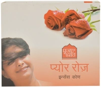 Pooja Paath Pure Rose Incense