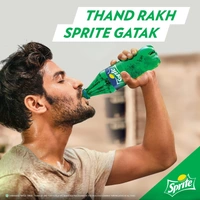 Sprite Soft Drink PET Bottle, 750 ml